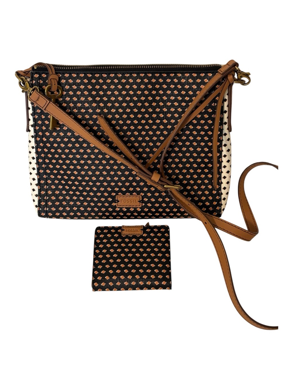 FOSSIL Emma Crossbody and Mini Wallet